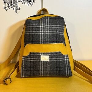 Custom Made Backpack Purse